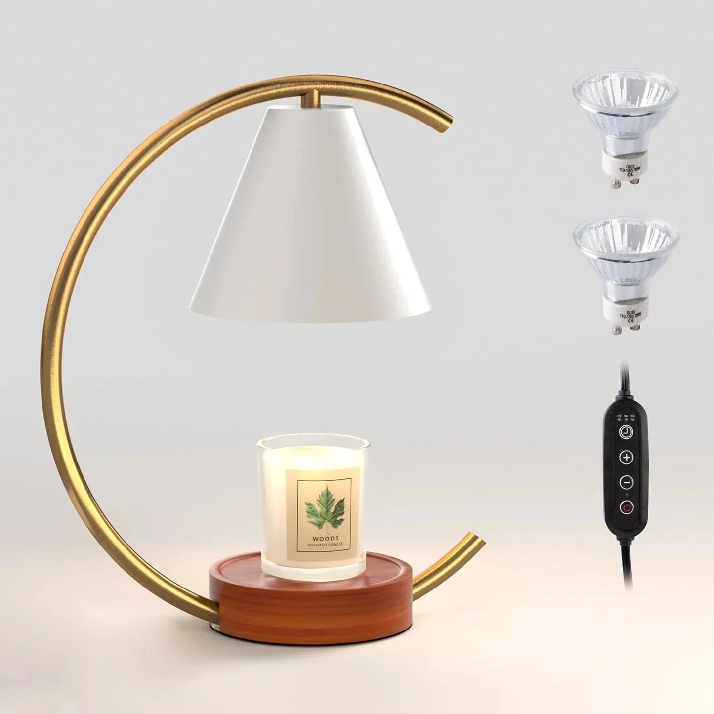 Dimmable Candle Warmer Lamp β Efficient, Flame-Free Fragrance