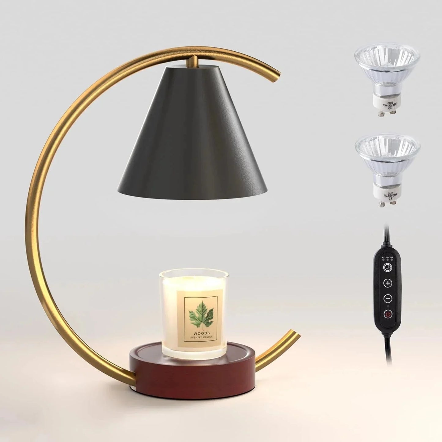 Dimmable Candle Warmer Lamp β Efficient, Flame-Free Fragrance