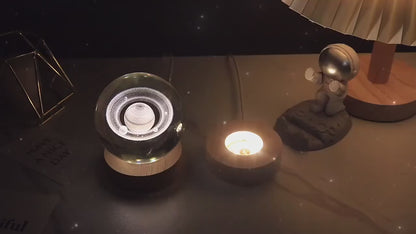 Sfera Magica di Cristallo in 3D🔮